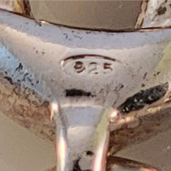 Sterling Italy Contemporary Twisted Oval Link Bracelet - Picture 8 of 10